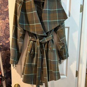 Torrid Outlander Collection Plaid Coat